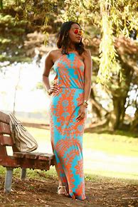 Image result for Threads 4 Thought Purple Maxi Dress