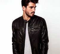 Image result for Casual Leather Jacket