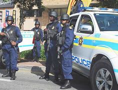 Image result for South African Police