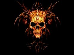 Image result for Devil Skull