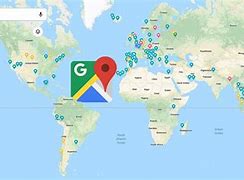 Image result for My Places Google Maps