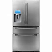 Image result for Lowe's Samsung Refrigerator 28 Cubic FT with Dual Ice Maker in Black Stain Steel