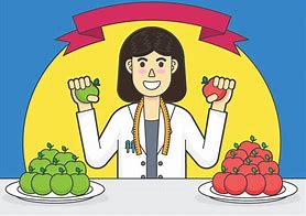 Image result for Nutrition Cartoon