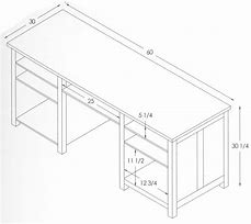 Image result for Typical Office Desk Dimensions