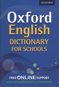 Image result for Oxford Dictionary Of English