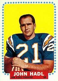 Image result for John Hadl San Diego Chargers