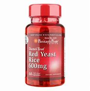 Image result for Puritan's Pride - Red Yeast Rice 600Mg - 240 Capsules