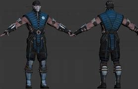Image result for 3D Printable MKX Sub-Zero Suit