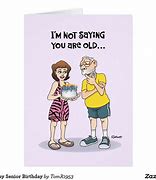 Image result for Senior Citizen Birthday Cartoons