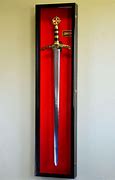 Image result for Sword Display Cabinet