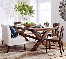 Image result for Toscana Extending Dining Table Pottery Barn