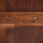 Image result for Ethan Allen Mahogany Console Tables