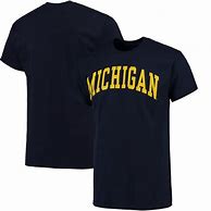 Image result for Michigan Wolverines T-Shirt