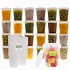 Image result for stackable freezer containers