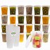 Image result for 1 Gallon Freezer Containers