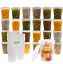 Image result for stackable freezer boxes