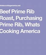 Image result for Prime Rib Roast