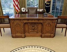 Image result for Oval Office Desk Replica