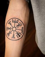 Image result for Norse Compass Tattoo