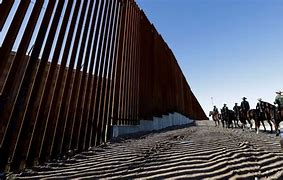 Image result for Trump Visits Border Wall