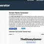 Image result for Screen Names Ideas