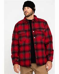Image result for Red Flannel Jacket