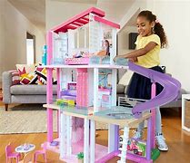 Image result for Barbie Dream house Toy
