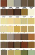 Image result for Deck Stain Color Chart Dutch Boy