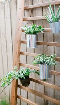 Image result for Small DIY Patio Designs Planters