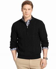 Image result for Izod Quarter Zip Sweater