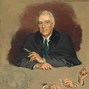 Image result for Harry Truman Presidential Portrait