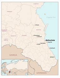 Image result for Russia Dagestan Map