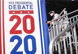 Image result for Vice Presidential Debate 2020