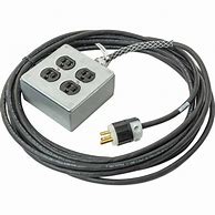 Image result for 12 AWG White Extension Cord