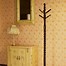 Image result for Iron Standing Coat Rack