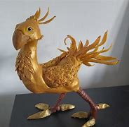 Image result for FF7 Gold Chocobo