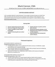 Image result for Free CNA Resume Examples