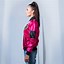 Image result for Black and Fuchsia Satin Jackets