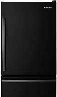 Image result for Matte Black Freezer On Bottom Refrigerator