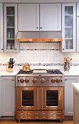 Image result for copper kitchen appliances