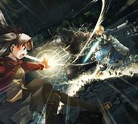 Image result for Anime Sword Battle
