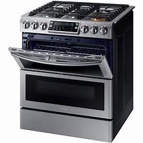 Image result for Double Oven Gas Range Stainless