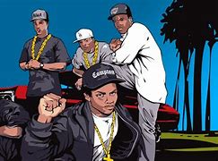 Image result for Gangster Rap Art