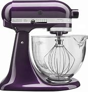 Image result for Looking or a Purple KitchenAid Mixer