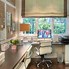 Image result for Home Office Using Kitchen Cabinets