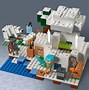 Image result for LEGO Minecraft Igloo