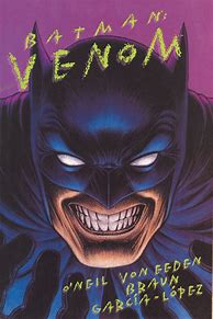 Image result for Batman Venom Graphic Novel