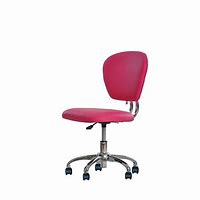 Image result for Pink Leather Desk Chair