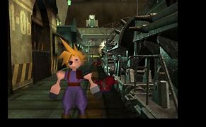 Image result for FF7 Mod Character Glitches