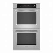 Image result for 27 Double Electric Wall Oven Slate Color